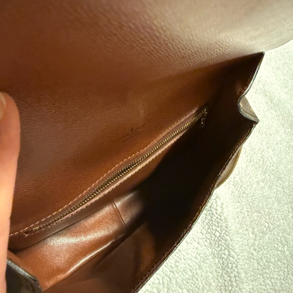 Louis Vuitton Monogram St. Cloud GM Crossbody Bag Purse Vintage LV Brown - Picture 14 of 16